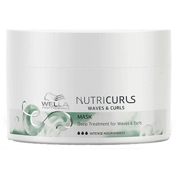 Nutricurls Waves & Curls Mask - Uhladzujúca maska pre vlnité a kučeravé vlasy